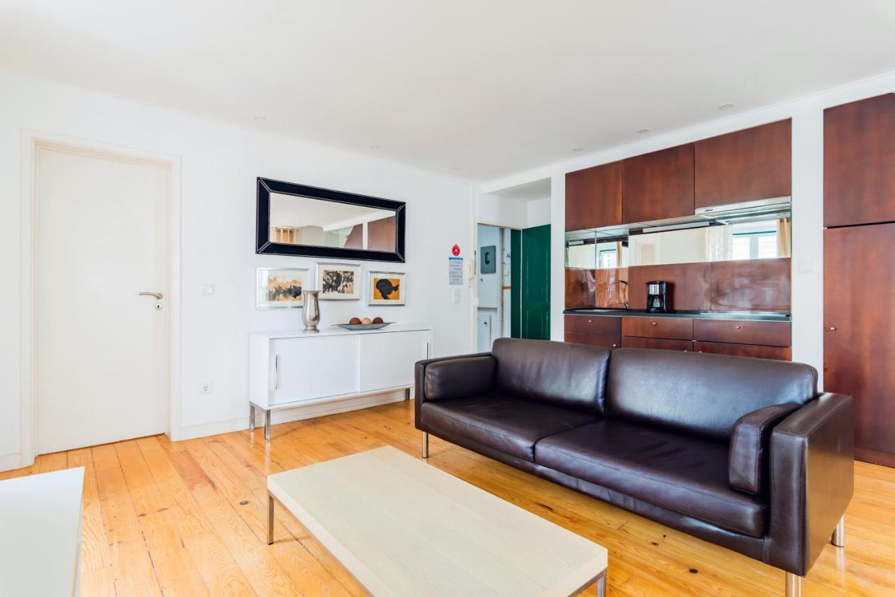 Condessa Central Duplex Lissabon Exterior foto