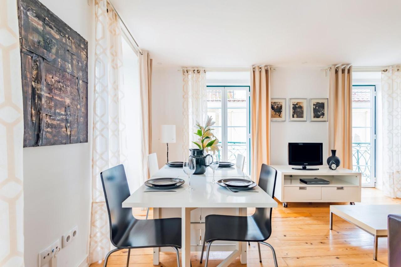 Condessa Central Duplex Lissabon Exterior foto