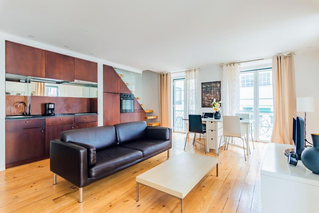 Condessa Central Duplex Lissabon Exterior foto