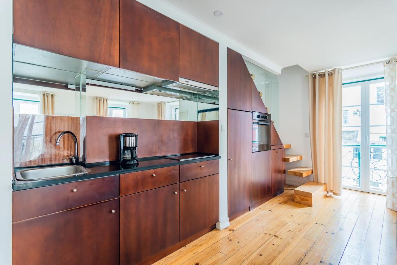Condessa Central Duplex Lissabon Exterior foto