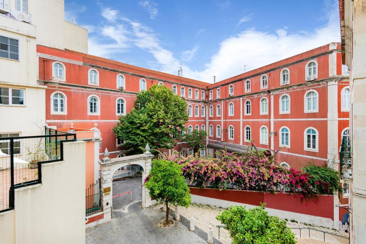 Condessa Central Duplex Lissabon Exterior foto