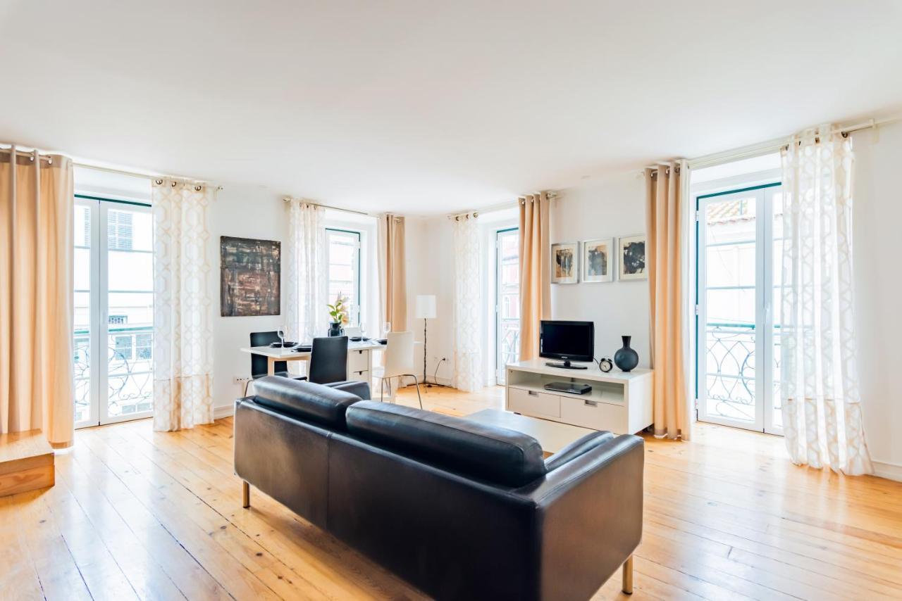 Condessa Central Duplex Lissabon Exterior foto