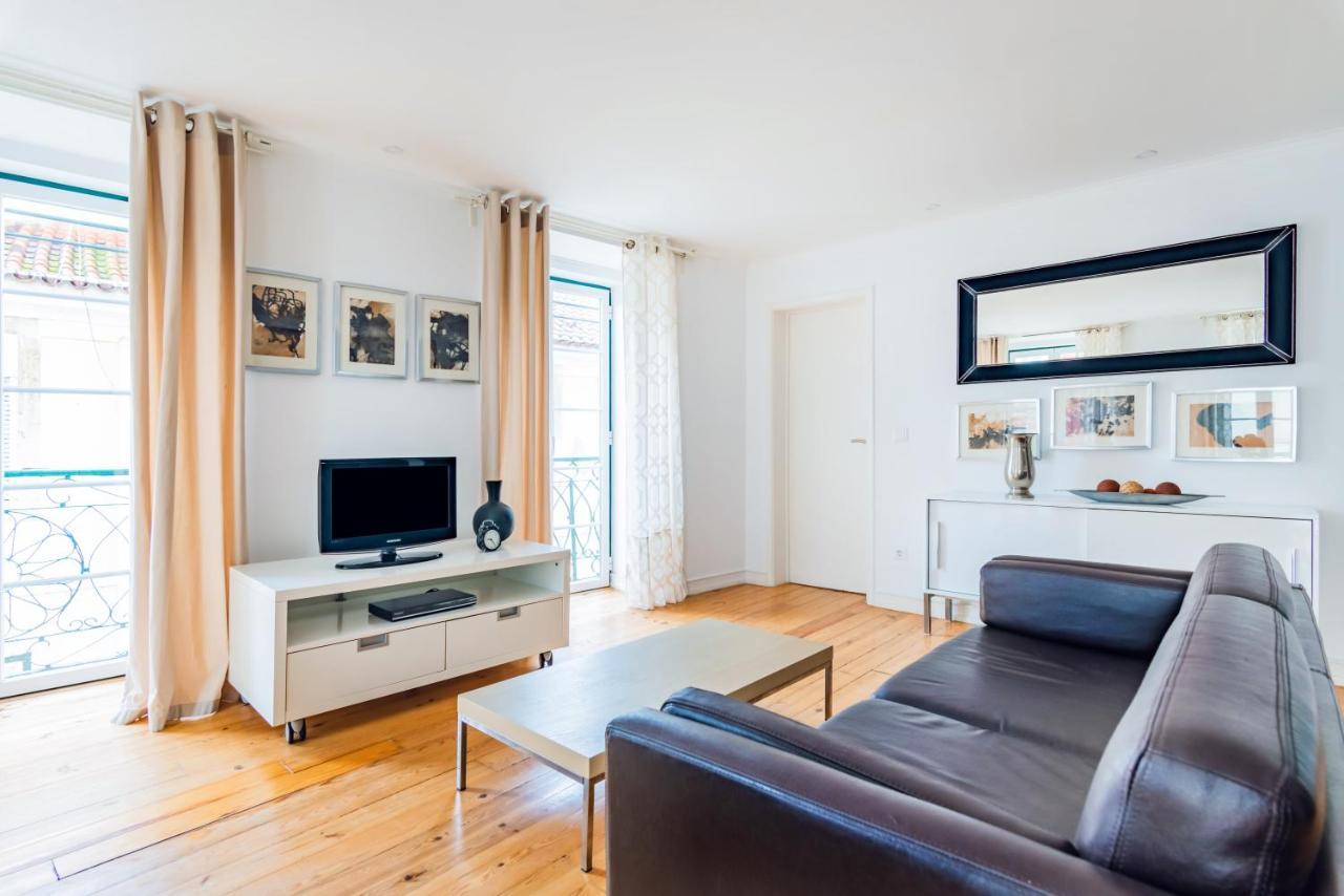 Condessa Central Duplex Lissabon Exterior foto