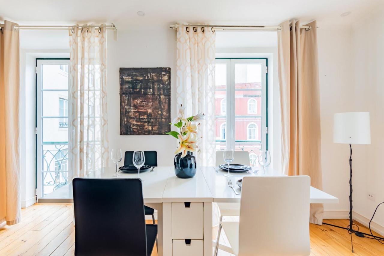 Condessa Central Duplex Lissabon Exterior foto