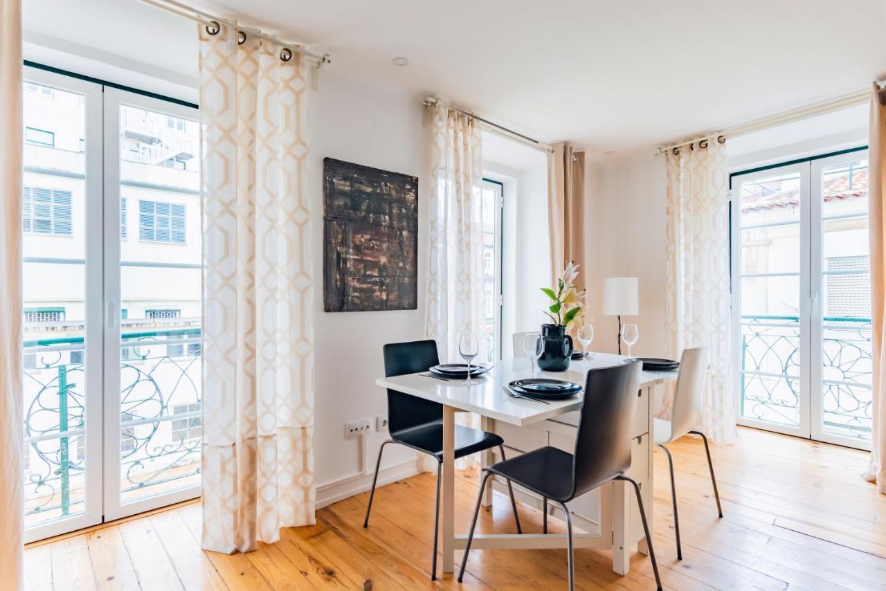 Condessa Central Duplex Lissabon Exterior foto