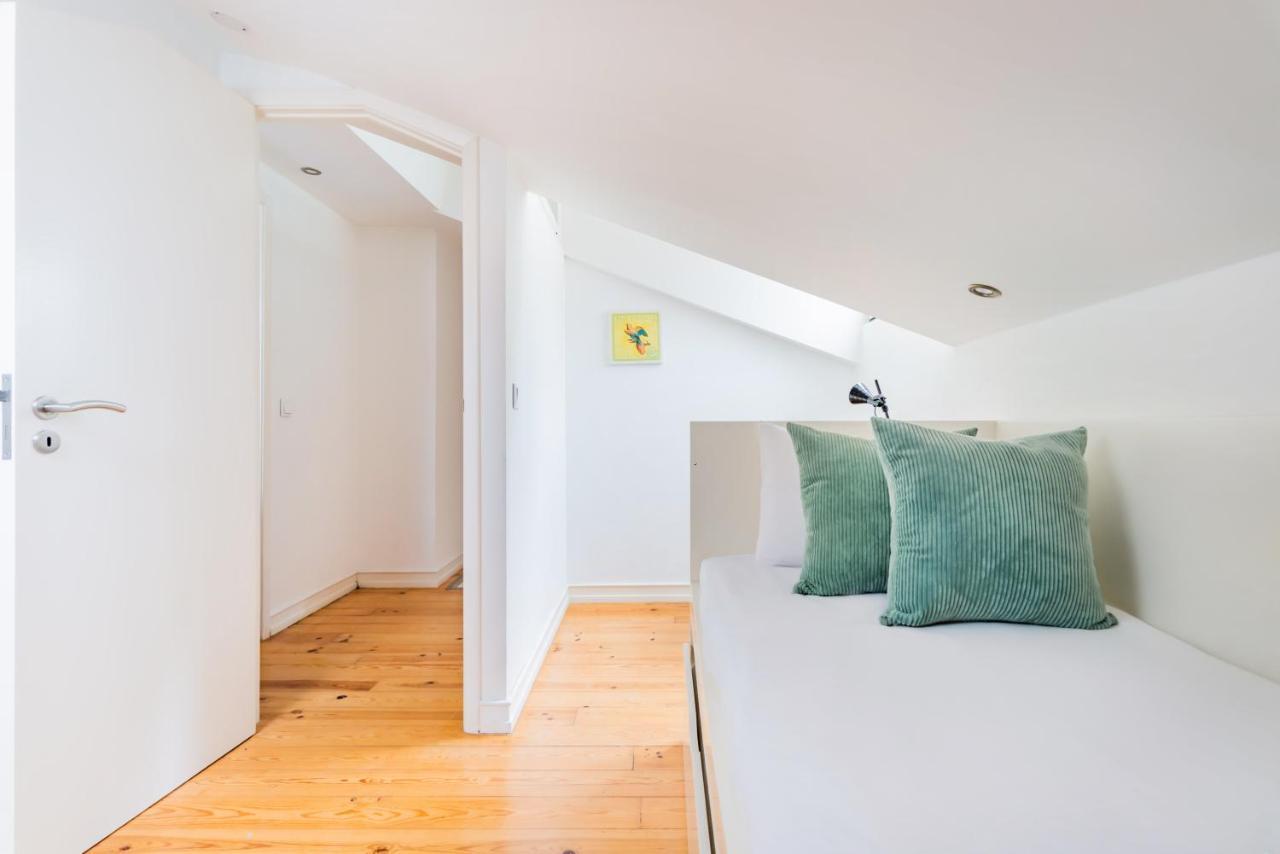 Condessa Central Duplex Lissabon Exterior foto