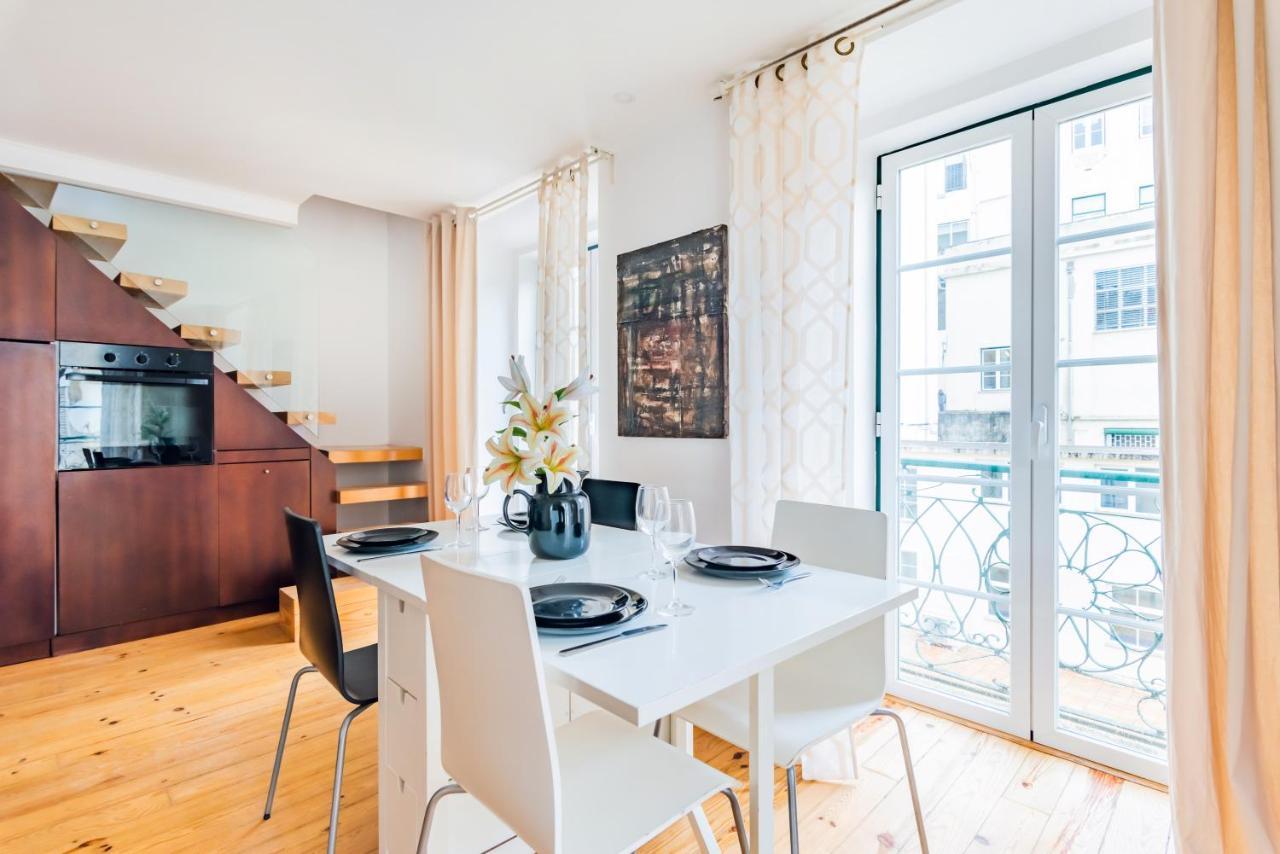 Condessa Central Duplex Lissabon Exterior foto